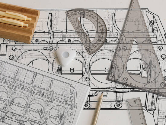 Engine Drawing