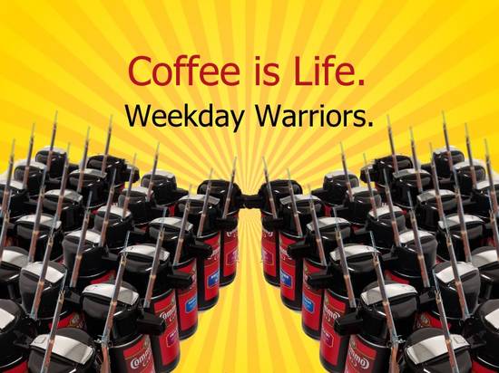 Coffee is Life.