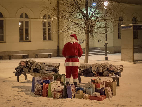 The night before Xmas