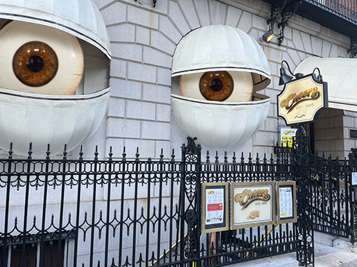 Under surveillance! gif