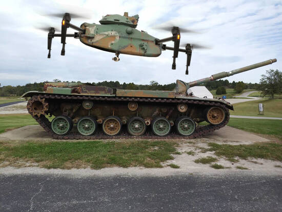 Modern Tank
