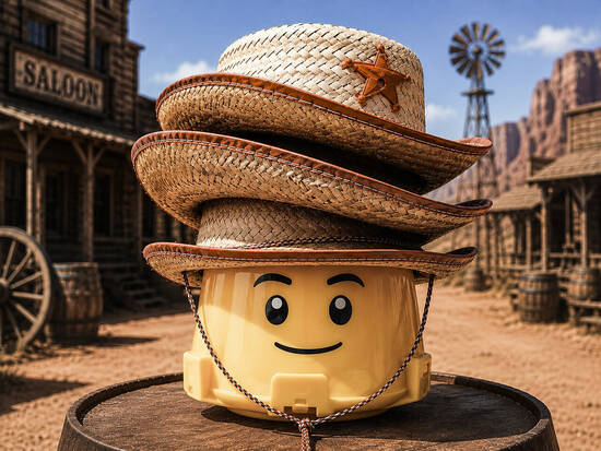 Triple hat sheriff