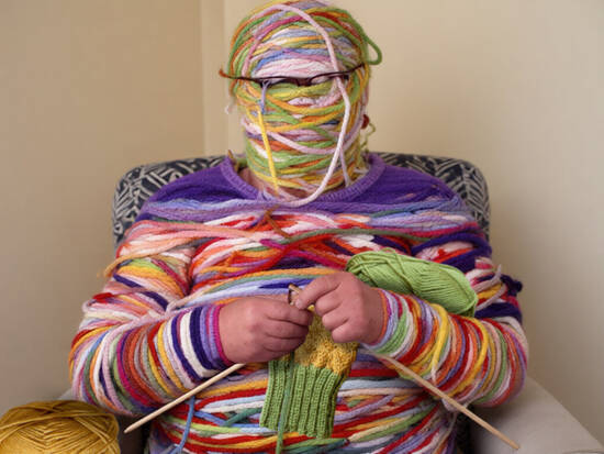 Knitting enthusiast