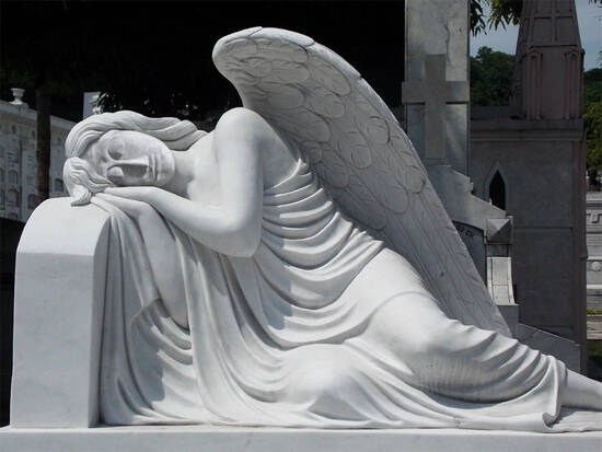 Sleeping angel