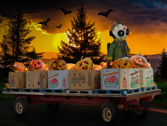 On the road to Halloween