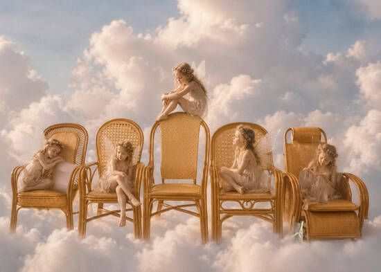 Sitting in Heaven