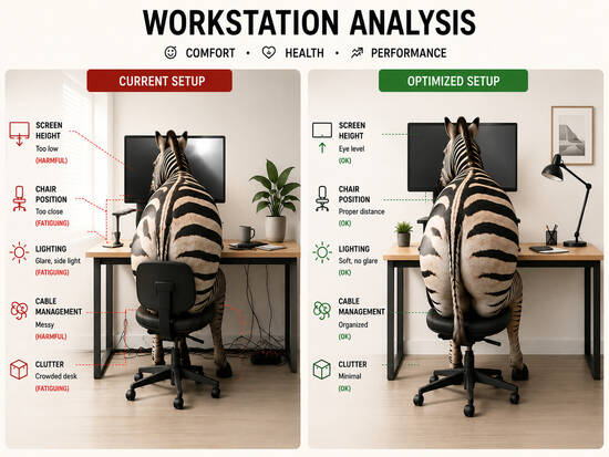 Workstation analysis