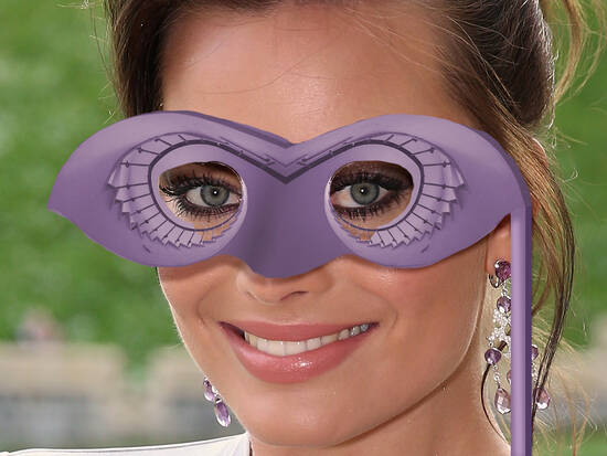 Costume Ball Mask