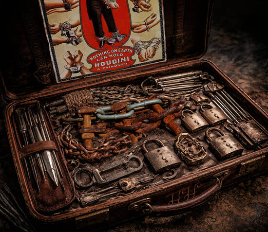 Houdinis Old Tools
