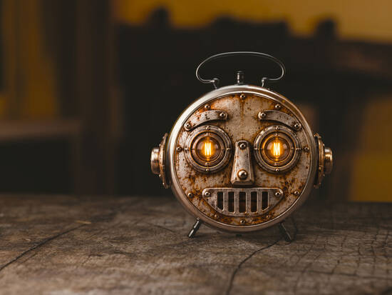 Rusty Time Talker