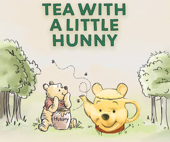 Winnie's tea party