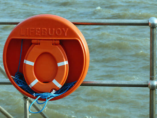 So you can sit and float
