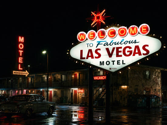 the Las Vegas Motel