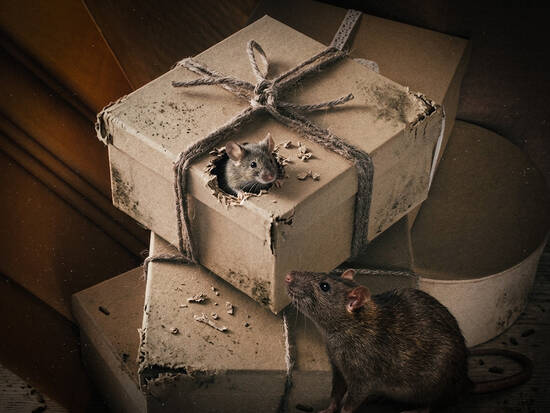 Rodent's fun