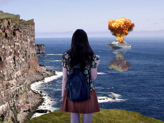 She WAS waiting...
