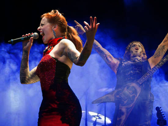 Enthusiastic concert