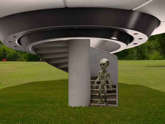 Older model UFO?