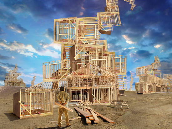 Surrealistic Builder.