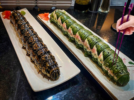 Yummy sushi
