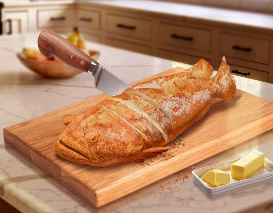 Bread with butter