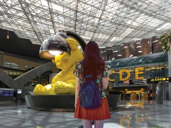Different airport