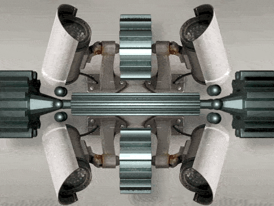 Alien engine - gif
