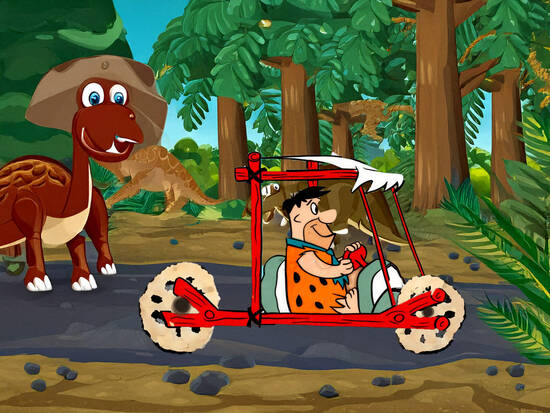 Yabba Dabba Do