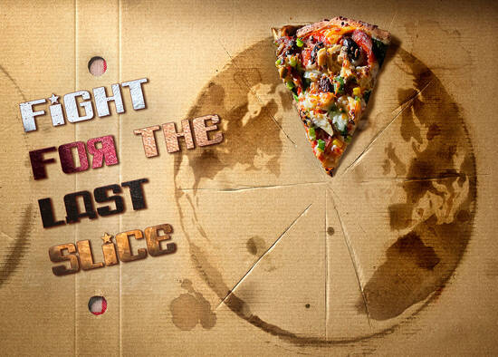 Fight for the last slice