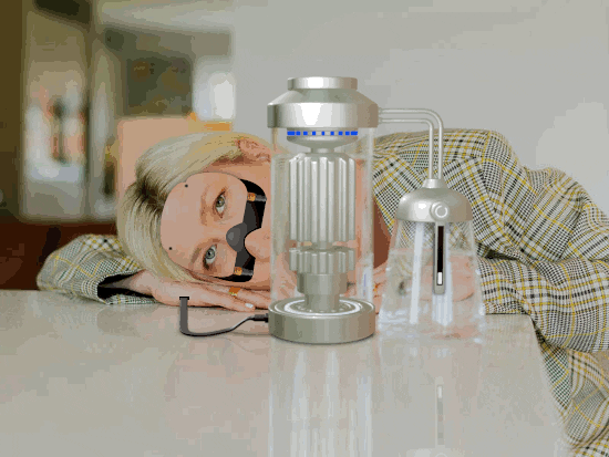 Hydrated cybord - gif
