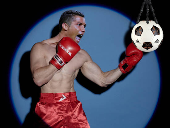 If Ronaldo boxed