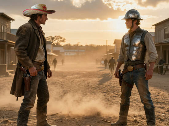 Cowboy Ahead of His Time