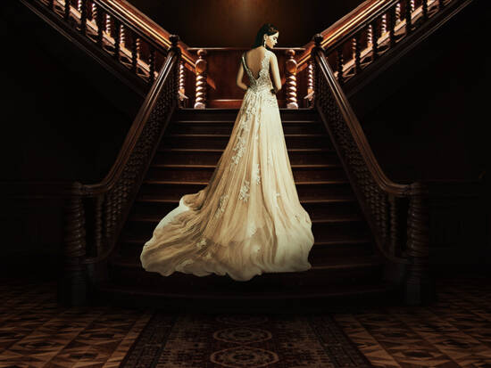The Woman On The Stairs