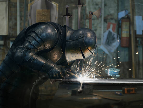 Welding Excalibur