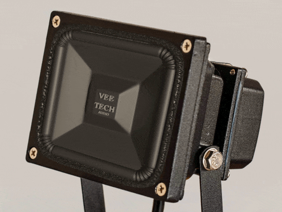 vee tech speaker - gif