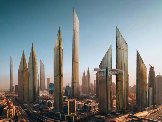 New Dubai Skyline