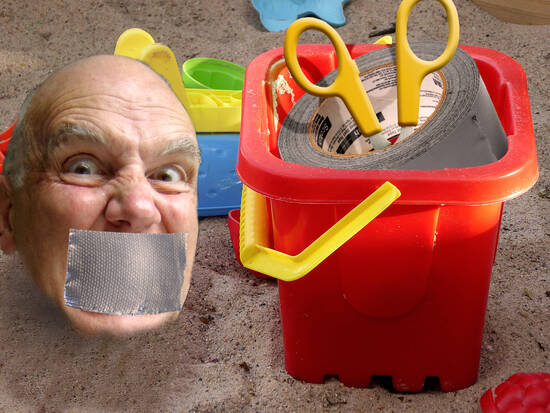 Anyone seen Daddy?