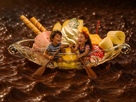 The Chocolate Sea