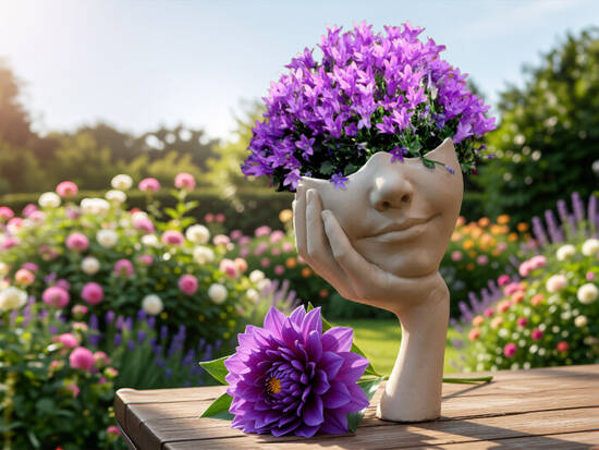 Plant pot design