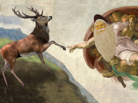 The Creation of the Deer