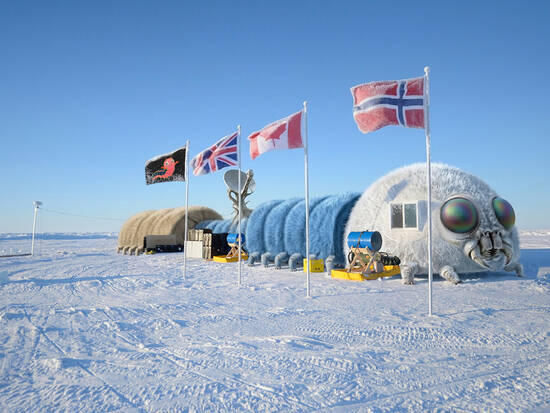 Caterpillar station