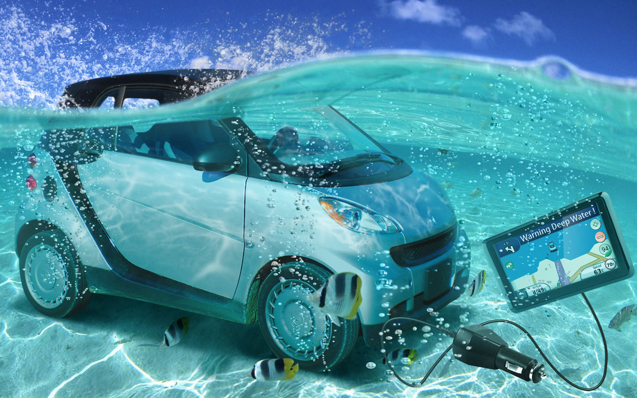 Работа автомобиля на воде. Машина под водой. Автомобиль в воде. Затонувшие машины. Под автомобилем.