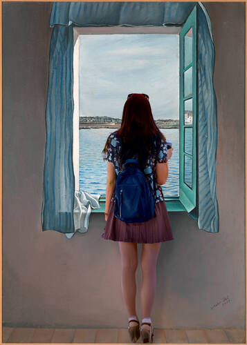 Young Woman at a Window, 6 votes