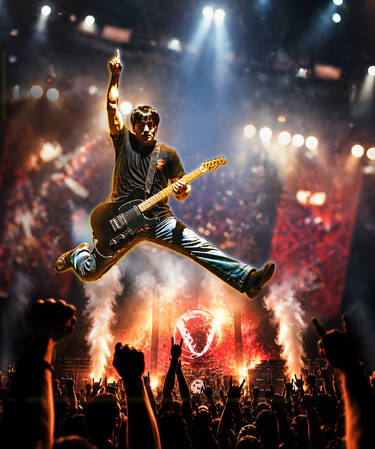 Pete Townshend-ish, 4 votes