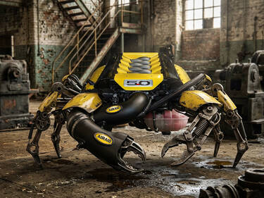 Crab mustang, 5 votes Crab mustang, 5 votes