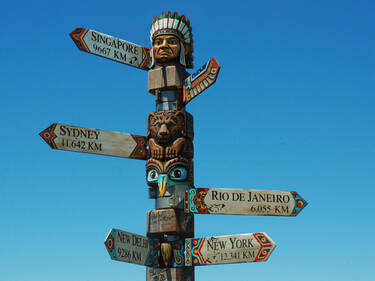 Totem Pole Signs, 9 votes