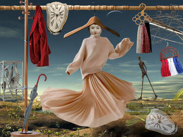 A surrealist work, 7 votes