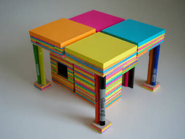 Post-it architecture, 3 votes