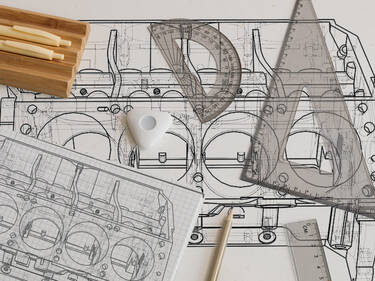 Engine Drawing, 6 votes