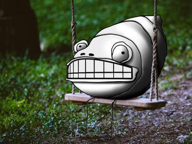 Grin, 6 votes