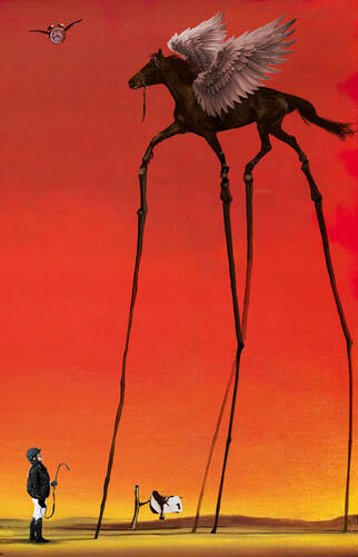 Ode to Dali, 5 votes